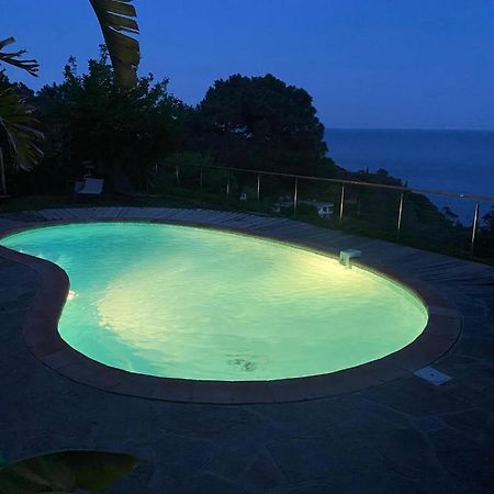 Villa Les Alizes Райоль-Канадель-сюр-Мер Экстерьер фото