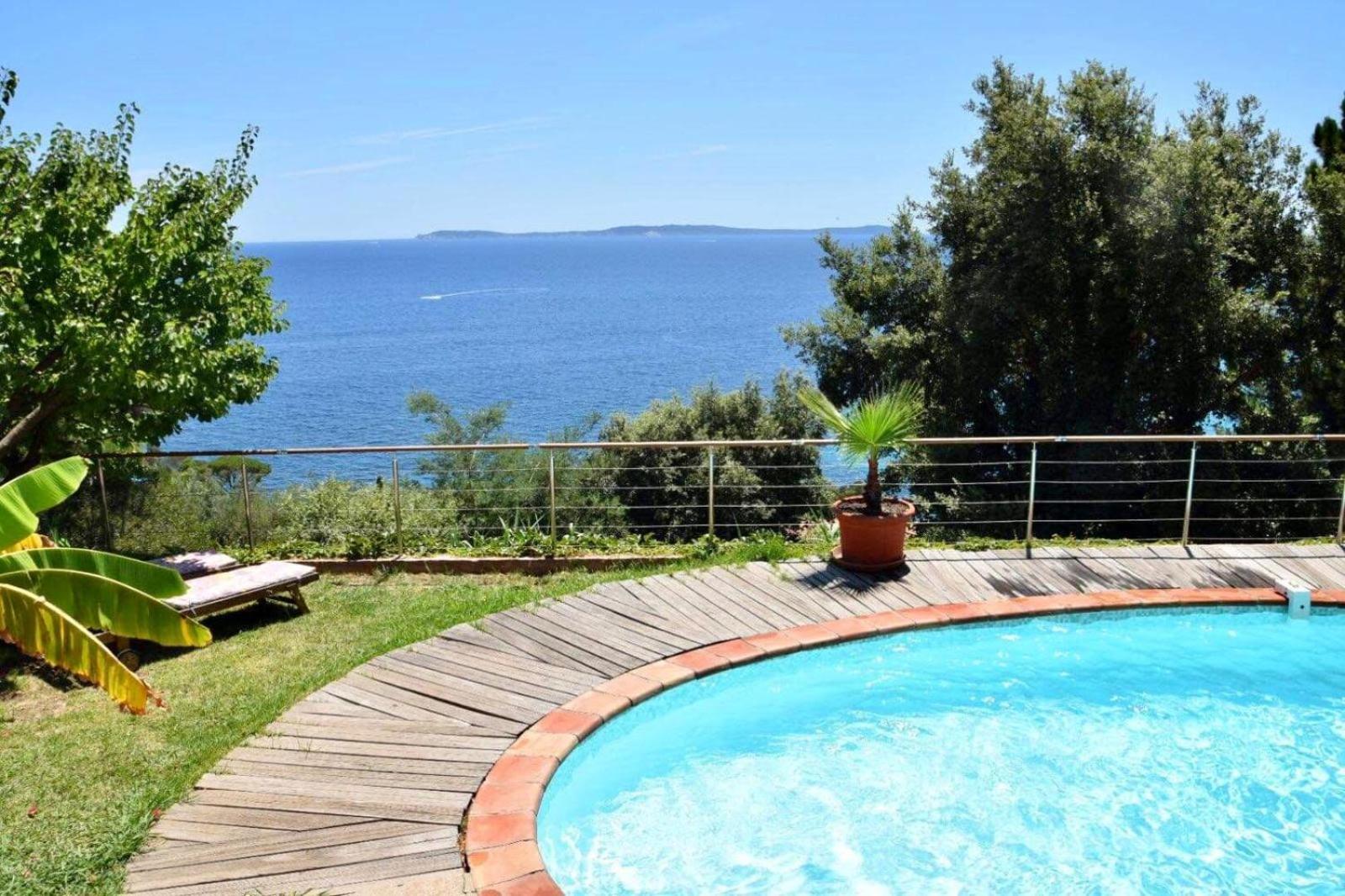 Villa Les Alizes Райоль-Канадель-сюр-Мер Экстерьер фото